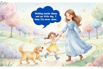 dessiner les illustrations de votre histoire pour enfants
