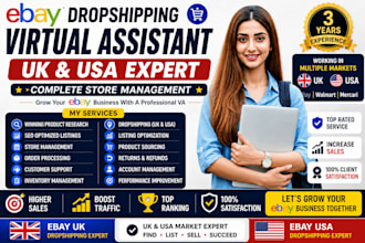 do ebay dropshipping on profit share