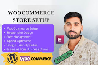 design a responsive woocommerce store in wordpress