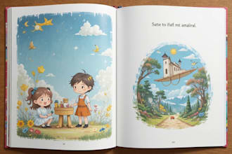 design children storybook illustrations