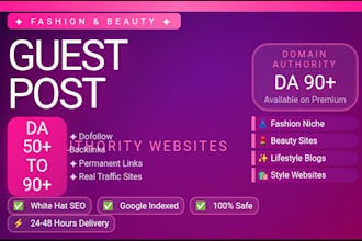 publish fashion guest post on da high authority sites