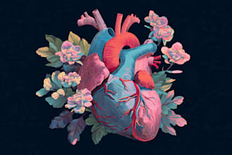 design medical and scientific illustration