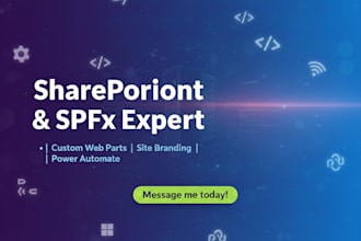 develop sharepoint spfx web parts using react and microsoft graph