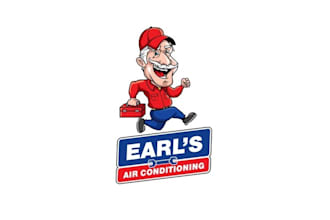create a high end fun caricature logo