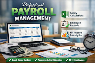 create a payroll system for your business in excel