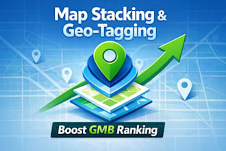 do local seo map stacking geo tagging to boost google my business gmb ranking