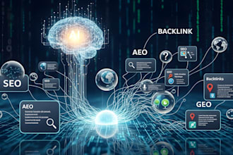 off page GEO, aeo, SEO backlinks building for ai search