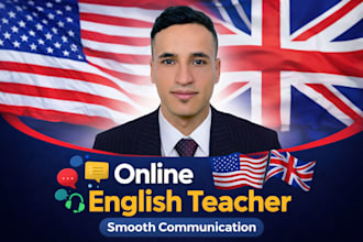 teach you english online