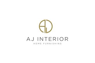 do creative furniture, home furnishing logo design