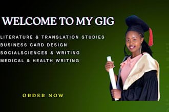 history, philosophy, sociology and literature writing, linguistics