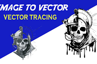 raster to vector, vector tracing