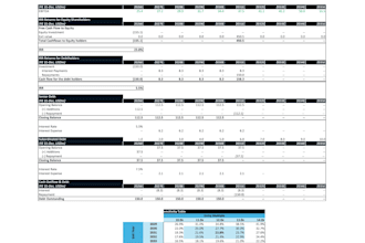 create a investor ready lbo model