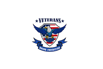 create a professional veterans organization logo