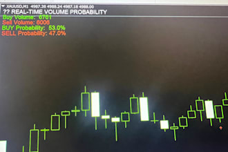 develop a custom mt4 or mt5 expert advisor for forex trading