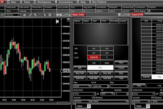 build  ninjatrader quantower quantconnect ibkr  crypto trading bot