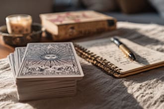 te haré una lectura de tarot escrita y detallada en 24h