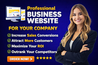 build or redesign your business website