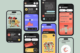 develop shopping, hospital, pharmacy, telemedicine, loan and finance apps