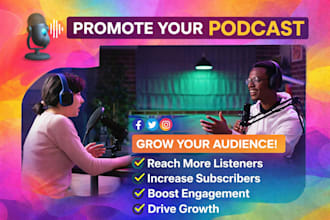 do organic spotify podcast promotion