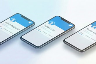 provide aged x twitter profile