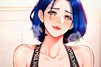 do a nsfw and sfw characters art for you