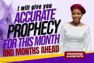 give you accurate prophetic word for this month and months ahead