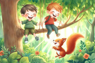 children story book illustration children story children story book illustration