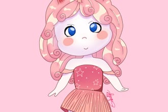 draw cute chibi characters