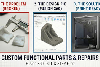 create 3d cad models on fusion 360