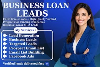 business loan leads, mca leads, mortgage leads, business loan, payday loan leads