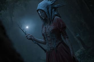 create horror character art and horror character design