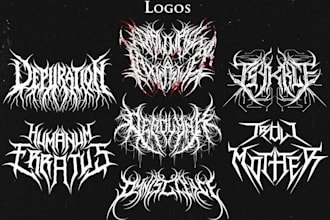 design a stunning metallic badge logo or emblem with 3d effects