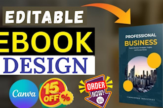 design editable canva ebook pdf lead magnet workbook etsy digital products
