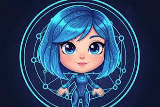 draw bighead cartoon avatar of your photo