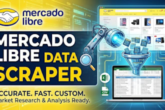 scrape mercado libre product pages