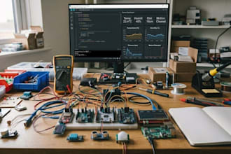 develop embedded systems end to end solutions