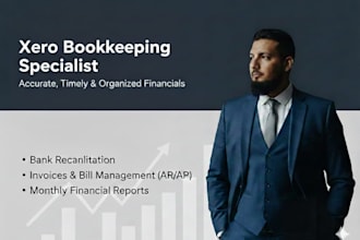 do expert xero bookkeeping and bank reconciliation