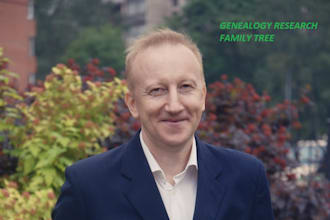do professional genealogy and family tree research