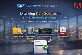 be your sap abap consultant for s4hana public cloud and support