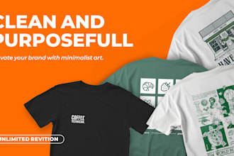 design minimalist typography graphic t shirt