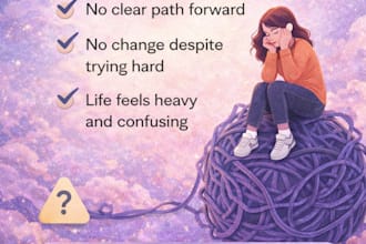 explain why your life is not moving forward