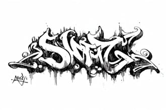do illustration expresionism art, graffity, abstract