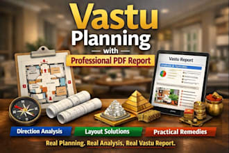 make vastu correction report