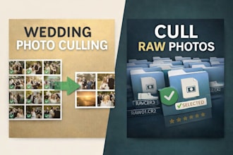 bulk cull large photo sets in lightroom fast