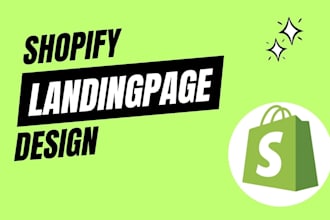 design shopify landing pages with pagefly gempage ecomposer