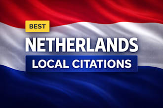 create best netherlands local citations