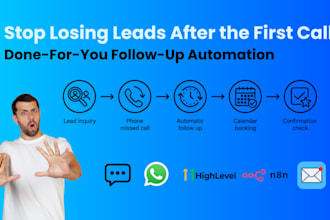 automate ai missed calls and follow ups for dental clinics