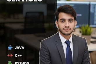 be your python programmer, cpp programmer or any assignments