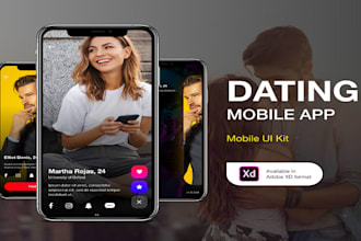 develop ai dating app, ai social chat, tinder clone app ai website flutter app