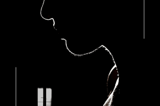 design a professional thriller or mystery book cover